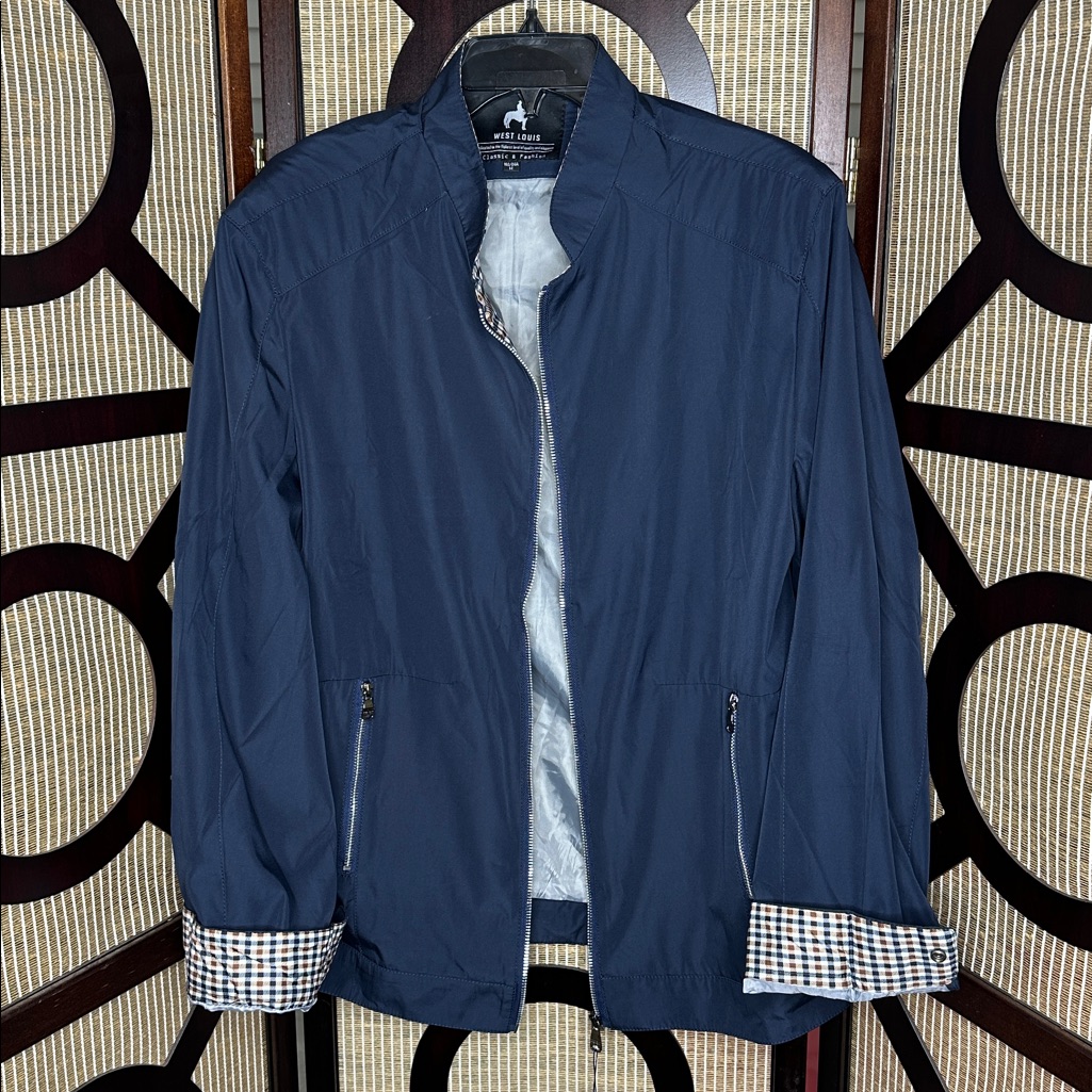 West Louis Business-Man Spring Jacket Size Medium — image 7 of 8